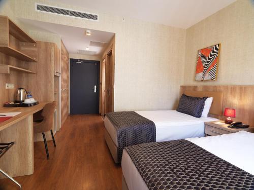 Imagen general del Hotel Jaff Hotels Nişantaşı. Foto 10
