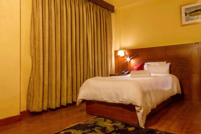 Imagen de la habitación del Hotel Jagat. Foto 6
