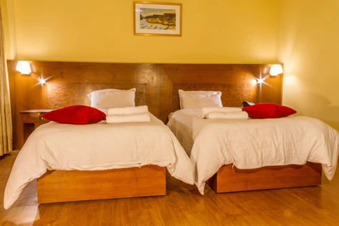 Imagen de la habitación del Hotel Jagat. Foto 11
