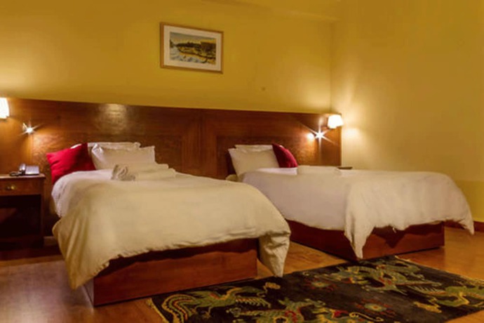 Imagen de la habitación del Hotel Jagat. Foto 13