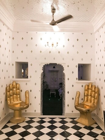 Imagen de los interiores del Hotel Jagat Niwas Palace. Foto 19