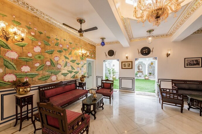 Imagen de los interiores del Hotel Jagat Niwas Palace. Foto 20