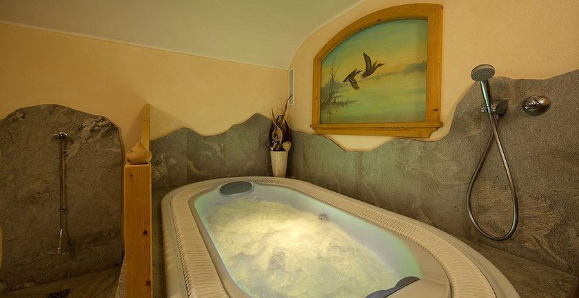 Imagen de la piscina del Hotel Jagdhof, Pian. Foto 16