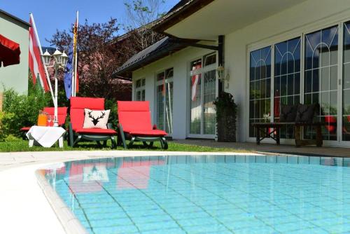 Imagen general del Hotel Jagdhof, Riezlern. Foto 4