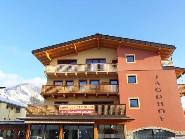 Imagen general del Hotel Jagdhof, Wittberg. Foto 1
