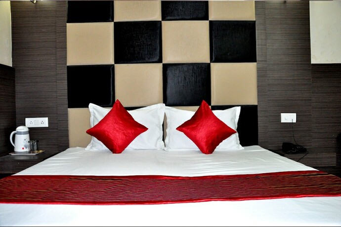 Imagen general del Hotel Jagdish Residency, Katra. Foto 4
