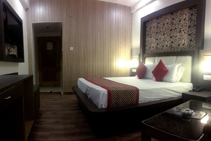 Imagen general del Hotel Jagdish Residency, Katra. Foto 6