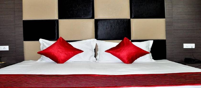 Imagen de la habitación del Hotel Jagdish Residency, Katra. Foto 9