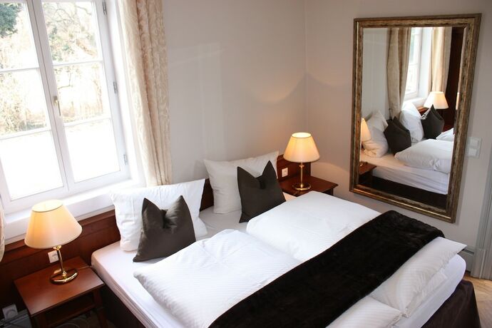 Imagen de la habitación del Hotel Jagdschloss Moenchbruch. Foto 17