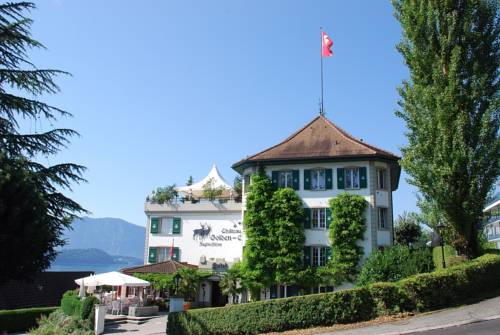 Imagen general del Hotel Jagd-schloss - Swiss-chalet Merlischachen. Foto 1