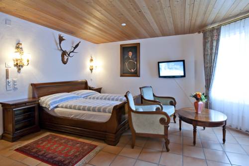 Imagen de la habitación del Hotel Jagd-schloss - Swiss-chalet Merlischachen. Foto 3