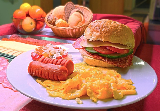 Imagen del bar/restaurante del Hotel Jagello. Foto 2