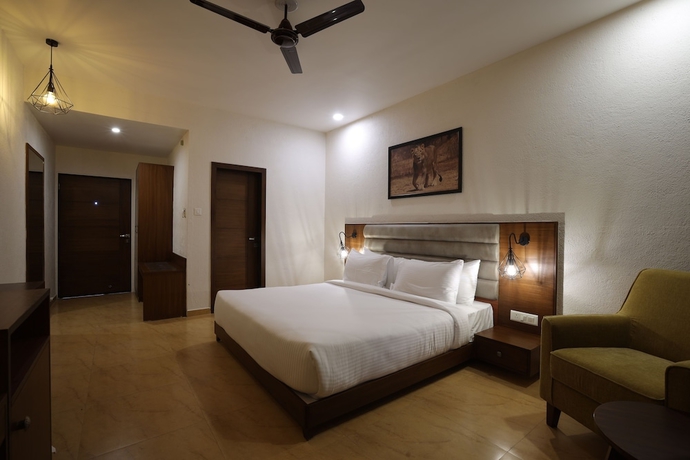 Imagen de la habitación del Hotel Jagira Ananta Elite Gir. Foto 7