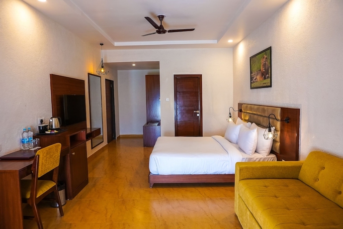 Imagen de la habitación del Hotel Jagira Ananta Elite Gir. Foto 8