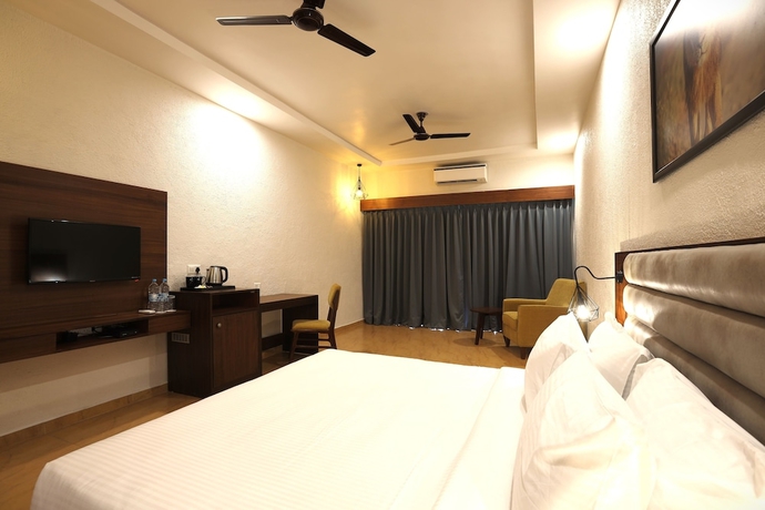 Imagen de la habitación del Hotel Jagira Ananta Elite Gir. Foto 9