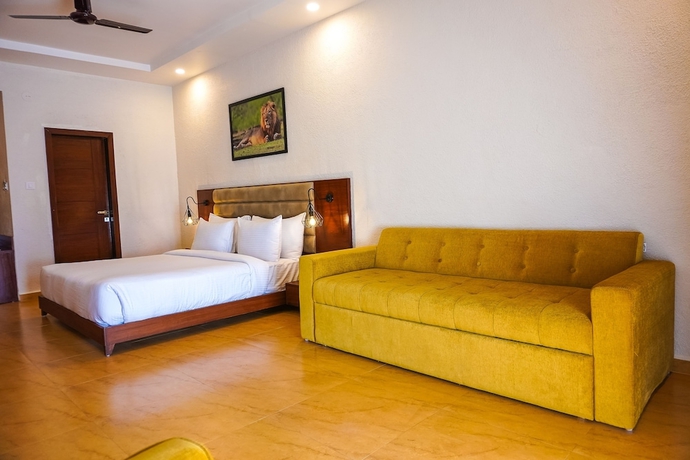Imagen de la habitación del Hotel Jagira Ananta Elite Gir. Foto 14