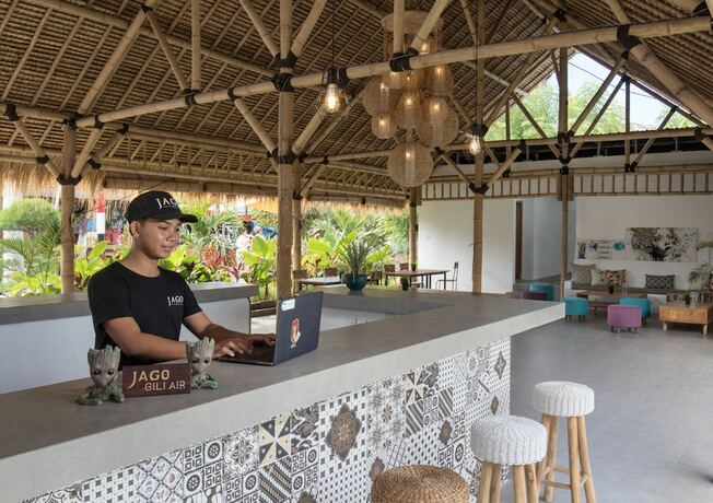 Imagen general del Hotel Jago Gili Air. Foto 11