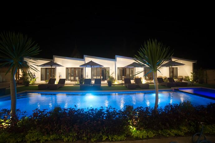 Imagen general del Hotel Jago Gili Air. Foto 12