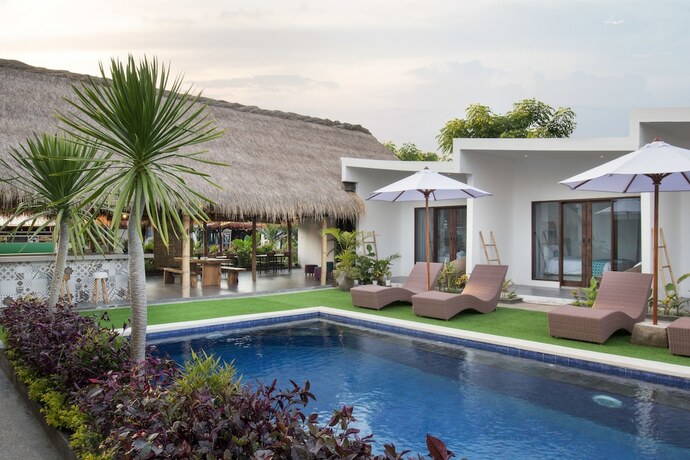 Imagen de la habitación del Hotel Jago Gili Air. Foto 19