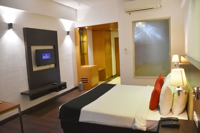 Imagen de la habitación del Hotel Jagrati Ananta Express. Foto 2