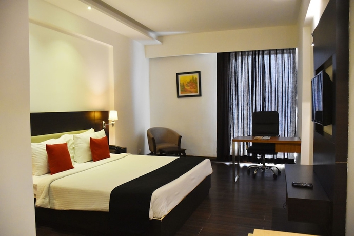 Imagen de la habitación del Hotel Jagrati Ananta Express. Foto 3