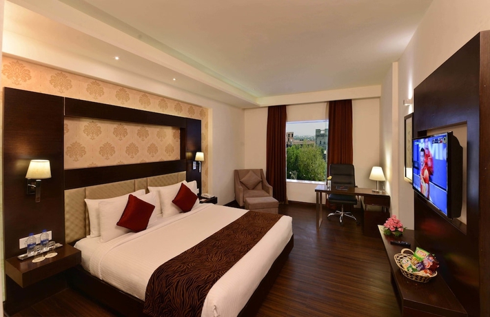 Imagen de la habitación del Hotel Jagrati Ananta Express. Foto 4