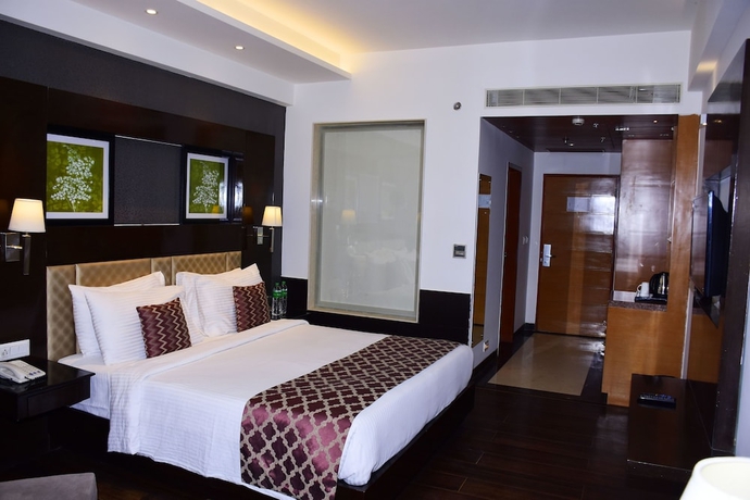 Imagen de la habitación del Hotel Jagrati Ananta Express. Foto 5