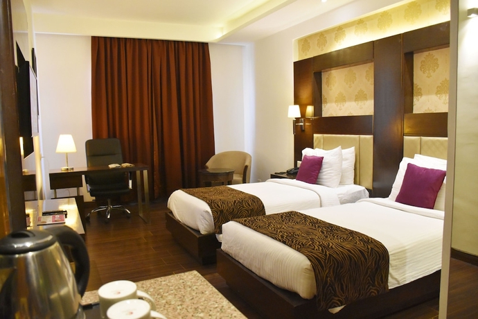 Imagen de la habitación del Hotel Jagrati Ananta Express. Foto 6