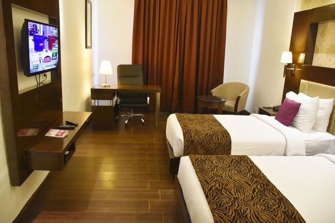 Imagen de la habitación del Hotel Jagrati Ananta Express. Foto 7