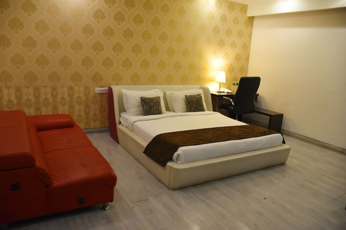 Imagen de la habitación del Hotel Jagrati Ananta Express. Foto 10