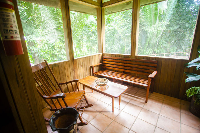 Imagen de los interiores del Hotel Jaguar Creek. Foto 6