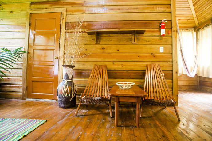 Imagen de los interiores del Hotel Jaguar Creek. Foto 8