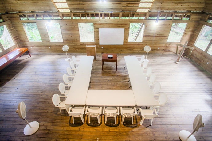 Imagen de los interiores del Hotel Jaguar Creek. Foto 9