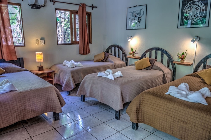 Imagen de la habitación del Hotel Jaguar Inn Tikal. Foto 9