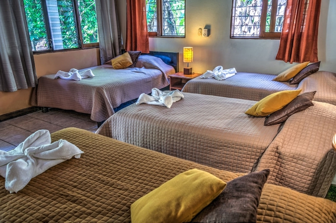 Imagen de la habitación del Hotel Jaguar Inn Tikal. Foto 11