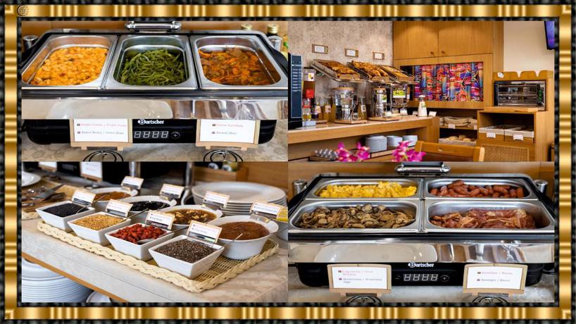 Imagen del bar/restaurante del Hotel Jaguar Oporto. Foto 2