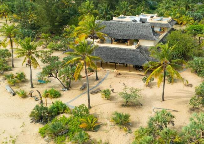 Imagen general del Hotel Jahazi House Lamu. Foto 13