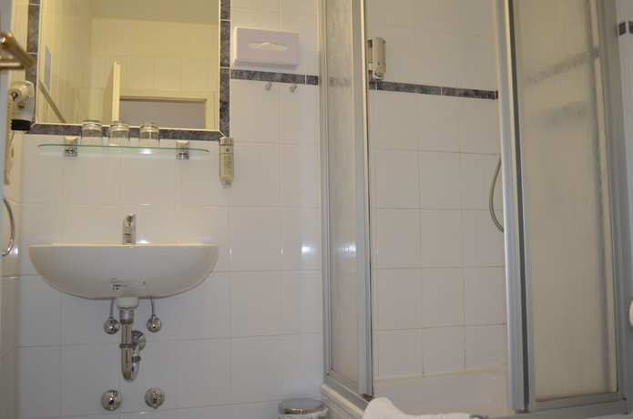 Imagen de la habitación del Hotel Jahrhunderthotel Leipzig. Foto 5