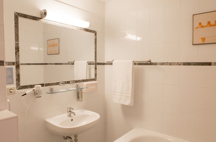 Imagen de la habitación del Hotel Jahrhunderthotel Leipzig. Foto 6
