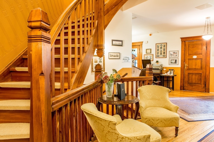 Imagen de los interiores del Hotel Jahrhunderthotel Leipzig. Foto 19