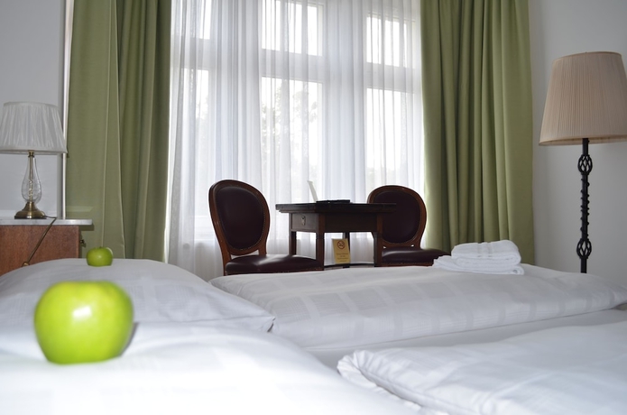 Imagen de la habitación del Hotel Jahrhunderthotel Leipzig. Foto 15