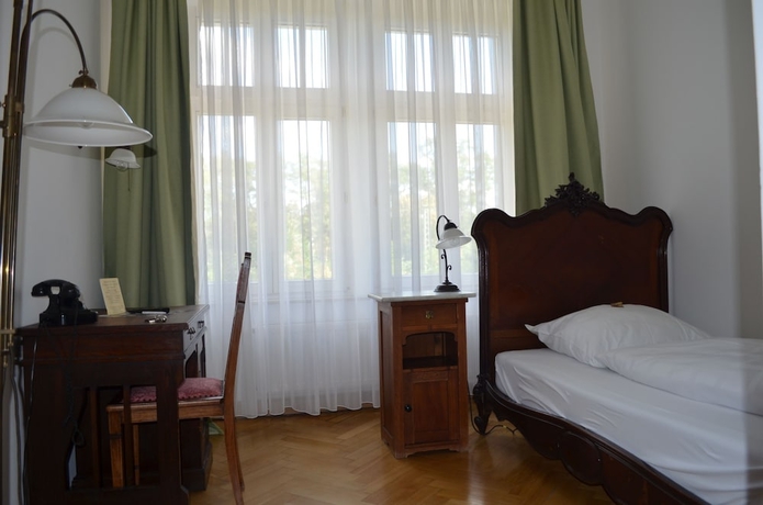 Imagen de la habitación del Hotel Jahrhunderthotel Leipzig. Foto 17
