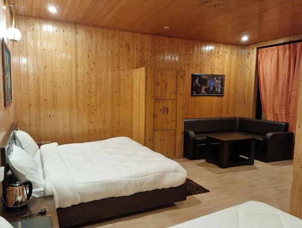 Imagen de la habitación del Hotel Jai Anjana Resort. Foto 19