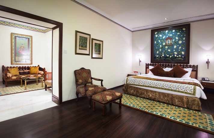 Imagen de la habitación del Hotel Jai Mahal Palace. Foto 9