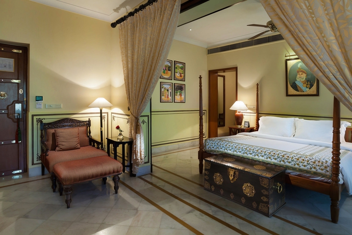 Imagen de la habitación del Hotel Jai Mahal Palace. Foto 10