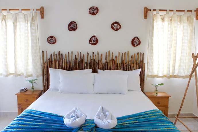 Imagen de la habitación del Hotel Jaiba Mahahual. Foto 6