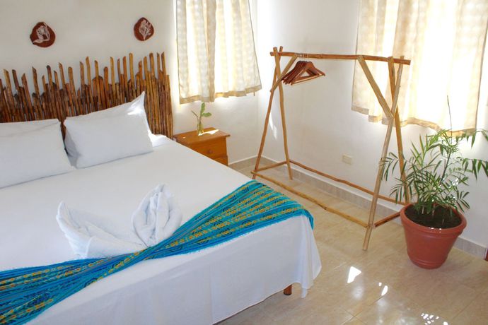 Imagen de la habitación del Hotel Jaiba Mahahual. Foto 7