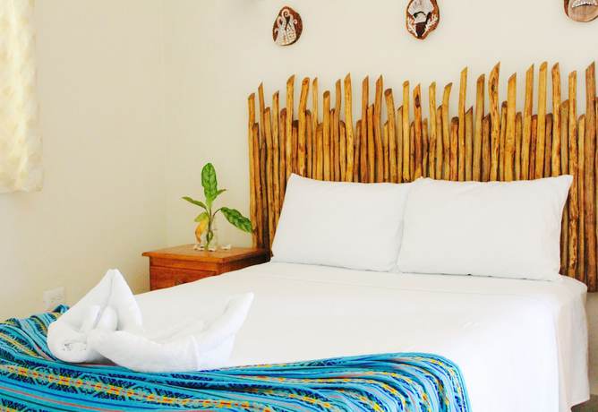 Imagen de la habitación del Hotel Jaiba Mahahual. Foto 9
