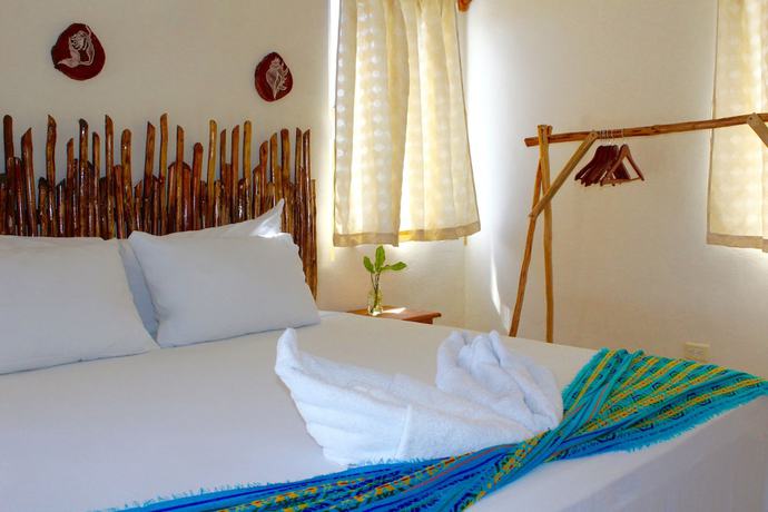 Imagen de la habitación del Hotel Jaiba Mahahual. Foto 11