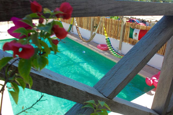 Imagen de la habitación del Hotel Jaiba Mahahual. Foto 14